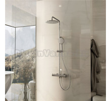 Душевая стойка Vincea Rondo VSFS-1R0CH без излива, хром