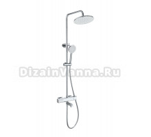 Душевая стойка Wonzon & Woghand WW-A3007-T1-CR хром