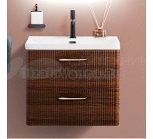 Тумба с раковиной BelBagno Due 50 noce