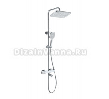 Душевая стойка Wonzon & Woghand WW-B3016-T1-CR хром
