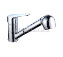 Смеситель для кухни BOOU B8282-8 хром