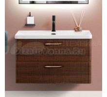 Тумба с раковиной BelBagno Due 80 noce