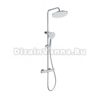 Душевая стойка Wonzon & Woghand WW-B3013-T1-CR хром
