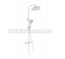 Душевая стойка Wonzon & Woghand WW-B3013-T1-MW матовая белая