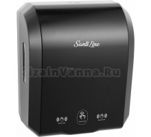Диспенсер бумажных полотенец SantiLine SL-8011 матовый черный