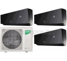 Мультисплит-система Ballu Super Free Match BSUI-FM/in-12HN8 + BSUI-FM/in-18HN8 35 м2 + 35 м2 + 50 м2, черная