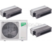 Мультисплит-система Ballu Super Free Match BA5OI-FM/out-42HN8/EU_LP 12 м2 + 12 м2 + 18 м2