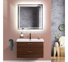 Мебель для ванной комнаты BelBagno Due 80 noce