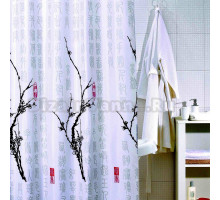 Штора для ванной IDDIS Cherry Tree