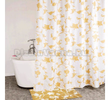 Штора для ванной IDDIS Elegant Gold