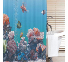 Штора для ванной IDDIS Pacific Ocean Pacific Ocean