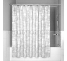 Штора для ванной IDDIS Gauze Silver Gauze