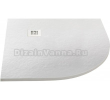 Поддон для душа Acquabella Base Slate 90x90 R blanco