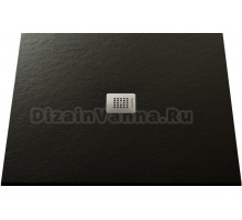 Поддон для душа Acquabella Base Slate 90x90 A negro