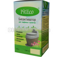 Средство для биотуалетов Piteco В160 биоактиватор для торфяных туалетов, 160 г