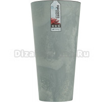 Горшок для цветов Prosperplast Tubus Slim DTUS300E-422U concrete, 27 л
