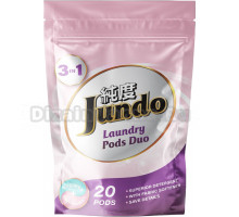 Капсулы для стирки JUNDO Laundry pods DUO 20 шт