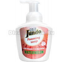 Жидкое мыло JUNDO Watermelon арбуз, 0,4 л