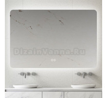 Зеркало Vincea VLM-3BE120-2 120х80 с подсветкой и антизапотевателем