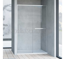 Душевая дверь в нишу Vincea Slim Soft VDS-1SS150CL 150 см профиль хром, стекло прозрачное