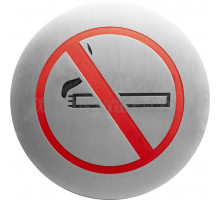 Табличка Nofer 16730.2.S не курить