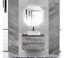 Мебель для ванной Cezares Molveno 46 80 legno grigio, со столешницей