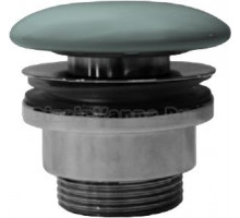 Донный клапан для раковины GSI PVC04 серый