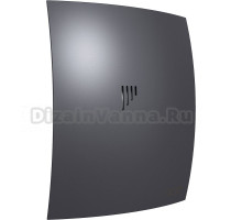 Вытяжной вентилятор Diciti Breeze 4C dark gray metal