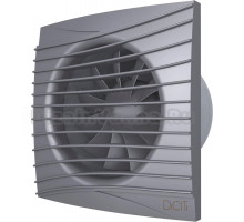 Вытяжной вентилятор Diciti Silent 4C dark gray metal