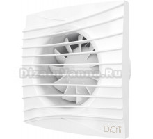 Вытяжной вентилятор Diciti Silent 4C Turbo white
