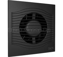 Вытяжной вентилятор Diciti Slim 4C matt black