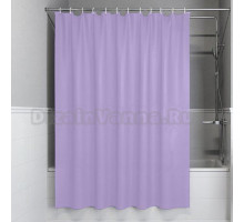Штора для ванной IDDIS Promo P08PE18i11 200х180, светло-фиолетовая