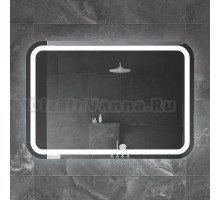 Зеркало Cezares Stylus 100х70, с подсветкой, с антизапотевателем