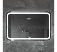 Зеркало Cezares Stylus 110х70, с подсветкой, с антизапотевателем