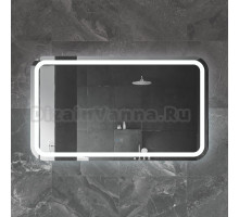 Зеркало Cezares Stylus 120х70, с подсветкой, с антизапотевателем
