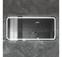 Зеркало Cezares Stylus 150х70, с подсветкой, с антизапотевателем