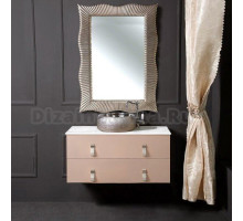 Мебель для ванной Armadi Art NeoArt 100 капучино с ручками Glaze хром