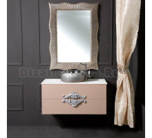 Мебель для ванной Armadi Art NeoArt 100 капучино с ручками серебро