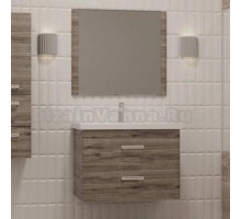 Мебель для ванной Style Line Лотос 60 Plus подвесная, сосна лофт