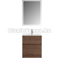Мебель для ванной BelBagno Kraft 39 60 напольная, rovere tabacco