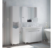 Мебель для ванной Corozo Мирра 105 белая