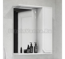Зеркало Corozo Сириус 65 белое