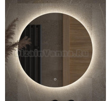 Зеркало круглое Defesto Opti DF 2843S 60 с LED-подсветкой, 4500К, сенсорный выключатель