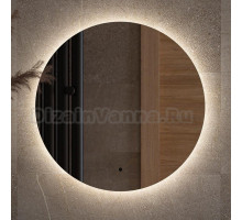 Зеркало круглое Defesto Opti DF 2842R 50 с LED-подсветкой, 4500К, инфракрасный выключатель
