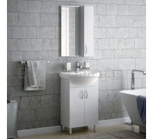 Мебель для ванной Corozo Олимп 45 белая