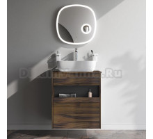 Мебель для ванной AM.PM Func 60 дуб крафт, со столешницей, раковина M8FWCC10510WG