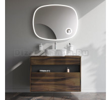 Мебель для ванной AM.PM Func 100 дуб крафт, со столешницей, раковина M8FWCC10450WG