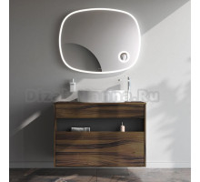 Мебель для ванной AM.PM Func 100 дуб крафт, со столешницей, раковина M8FWCC20550WG