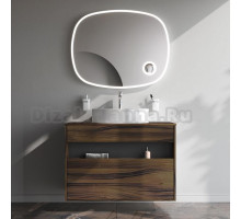 Мебель для ванной AM.PM Func 100 дуб крафт, со столешницей, раковина M8FWCC20561WG