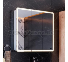 Зеркало-шкаф Lemark Element 70, с подсветкой